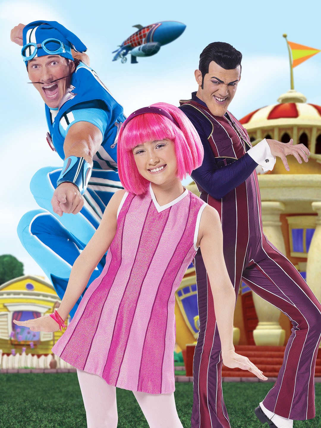 lazy town cast